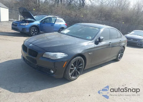 2016 BMW 535I xDrive from USA, damaged, VIN WBA5B3C56GG260233